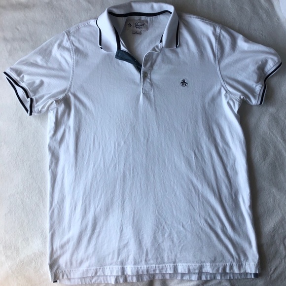 Original penguin contrast tipping polo - Picture 4 of 6